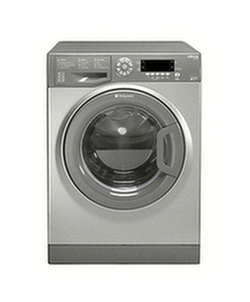 Hotpoint SWMD9437G Freestanding Washing Machine, 9kg Load, A+++ Energy Rating, 1400rpm Spin, Graphite